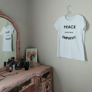 🌵"PEACE STARTS WITH EMPATHY🌵 T-shirt